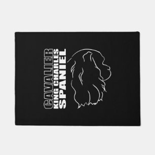 Cavalier King Charles Spaniel Profiel hond moeder Deurmat