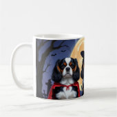 Cavalier King Charles Spaniel Pumpkin Halloween Koffiemok (Links)