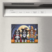 Cavalier King Charles Spaniel Pumpkin Halloween Magneet (Insitu (Vaatwasser))