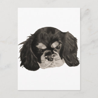 Cavalier King Charles Spaniel Puppy Briefkaart