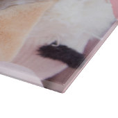 Cavalier King Charles Spaniel Puppy Cutting Board Snijplank (Hoek)