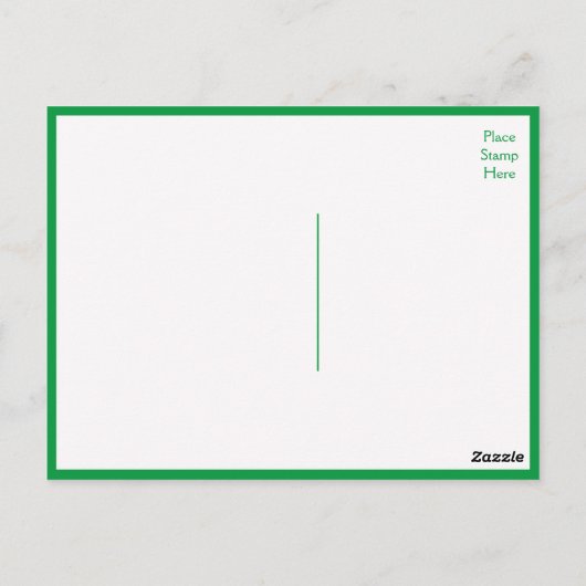 Cavalier King Charles Spaniel Puppy Dog Post Card Briefkaart (Achterkant)