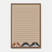 Cavalier King Charles Spaniel Puppy Dog Post-it® Notes (Voorkant)
