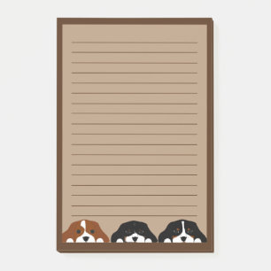 Cavalier King Charles Spaniel Puppy Dog Post-it® Notes