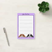Cavalier King Charles Spaniel Puppy Dog Post-it® Notes (Kantoor)