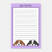 Cavalier King Charles Spaniel Puppy Dog Post-it® Notes (Voorkant)