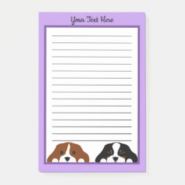 Cavalier King Charles Spaniel Puppy Dog Post-it® Notes