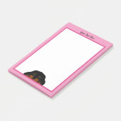 Cavalier King Charles Spaniel Puppy Dog Post-it® Notes (Schuin)