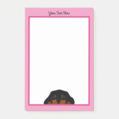 Cavalier King Charles Spaniel Puppy Dog Post-it® Notes (Voorkant)