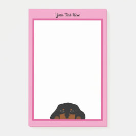 Cavalier King Charles Spaniel Puppy Dog Post-it® Notes