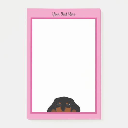 Cavalier King Charles Spaniel Puppy Dog Post-it® Notes (Voorkant)