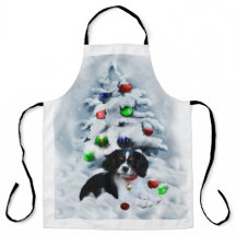 Cavalier King Charles Spaniel Puppy Kerstmis