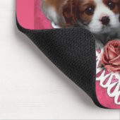 Cavalier King Charles Spaniel Puppy Love Muismat (Hoek)
