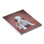 Cavalier King Charles Spaniel puppy Notitieblok (Schuin)