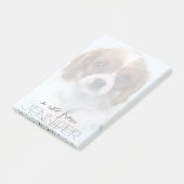 Cavalier King Charles Spaniel Puppy Post-it® Notes (Schuin)