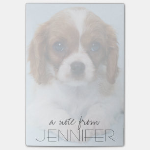 Cavalier King Charles Spaniel Puppy Post-it® Notes