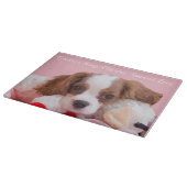 Cavalier King Charles Spaniel Puppy Snijplank (Hoek)
