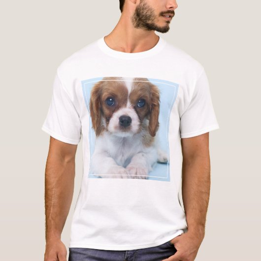 Cavalier King Charles Spaniel Puppy T-shirt (Voorkant)