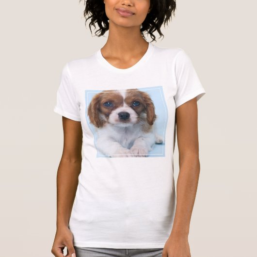 Cavalier King Charles Spaniel Puppy T-shirt (Voorkant)