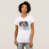 Cavalier King Charles Spaniel Puppy T-shirt (Voorkant volledig)