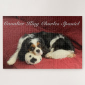 Cavalier King Charles Spaniel Puzzle Legpuzzel (Horizontaal)