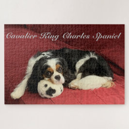 Cavalier King Charles Spaniel Puzzle Legpuzzel