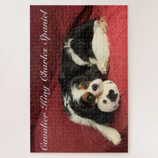Cavalier King Charles Spaniel Puzzle Legpuzzel (Verticaal)