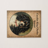 Cavalier King Charles Spaniel Puzzle Legpuzzel (Horizontaal)