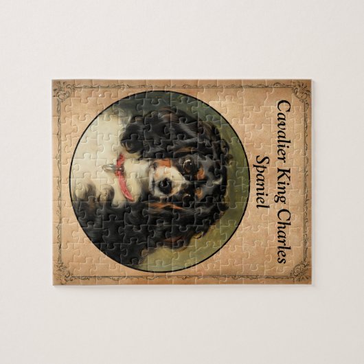 Cavalier King Charles Spaniel Puzzle Legpuzzel (Horizontaal)