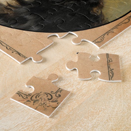 Cavalier King Charles Spaniel Puzzle Legpuzzel (Zijkant)