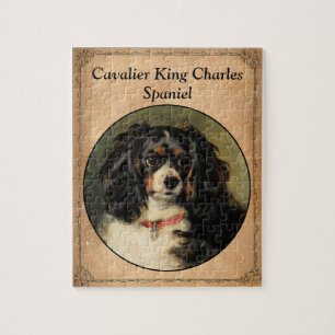 Cavalier King Charles Spaniel Puzzle Legpuzzel