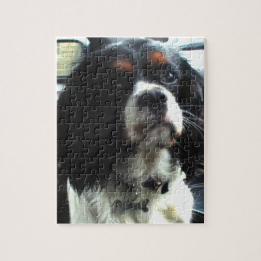 Cavalier King Charles Spaniel Puzzle Legpuzzel (Verticaal)