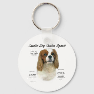Cavalier King Charles Spaniel Ras Sleutelhanger