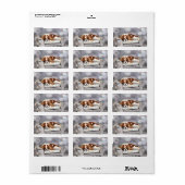 Cavalier King Charles Spaniel - Remington Etiket (Full Sheet)
