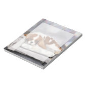 Cavalier King Charles Spaniel - Remington Notitieblok (Linkerzijde)