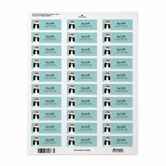 Cavalier King Charles Spaniel Return Address Label (Full Sheet)
