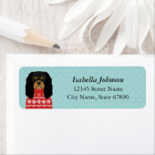 Cavalier King Charles Spaniel Return Address Label (Insitu)