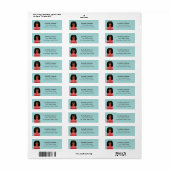 Cavalier King Charles Spaniel Return Address Label (Full Sheet)