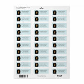 Cavalier King Charles Spaniel Return Address Label (Full Sheet)