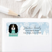 Cavalier King Charles Spaniel Return Labels (Insitu)