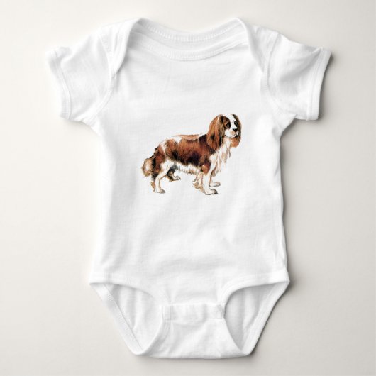 Cavalier King Charles Spaniel Romper (Voorkant)