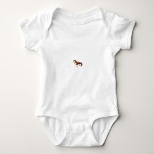 Cavalier King Charles Spaniel Romper (Voorkant)