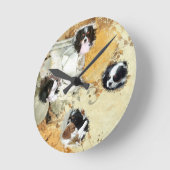 Cavalier King Charles Spaniel Ronde Klok (Hoek)