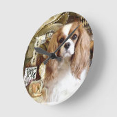 Cavalier King Charles Spaniel Ronde Klok (Hoek)