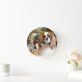 Cavalier King Charles Spaniel Ronde Klok (Huis)