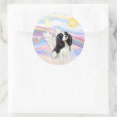 Cavalier King Charles Spaniel Ronde Sticker (Tas)