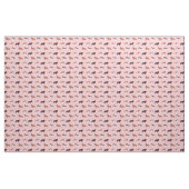 Cavalier King Charles Spaniel roze Stof (Yard (91,4 cm))