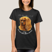Cavalier King Charles Spaniel Ruby T-shirt (Voorkant)
