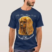 Cavalier King Charles Spaniel Ruby T-shirt (Voorkant)