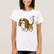 Cavalier King Charles Spaniel, schattig hondenontw